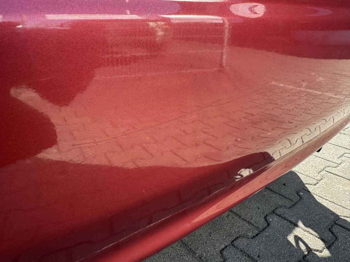 Toyota Paseo original Sto&szlig;stange Stossf&auml;nger hinten 3L9 Rotmetallic Bj.1997